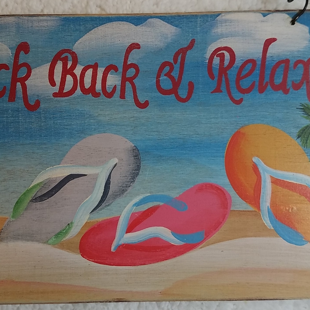 Home Decor Sign. NWT - Picture 3 of 5
